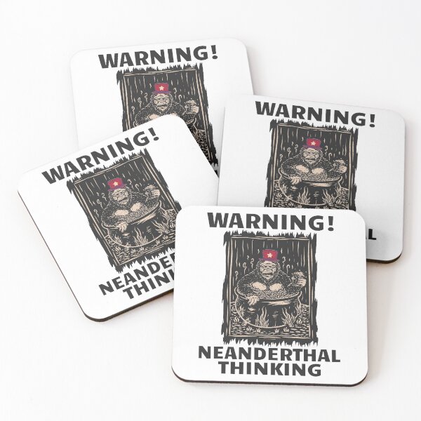 Item preview, Neanderthal Thinking for Proud Neanderthals designed and sold by creativebrother.