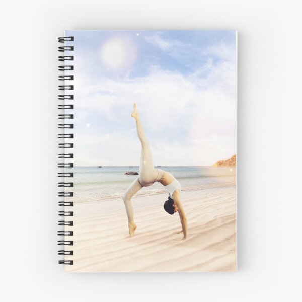 Item preview, Gymnast on beach designed and sold by LydiaHDesigns.