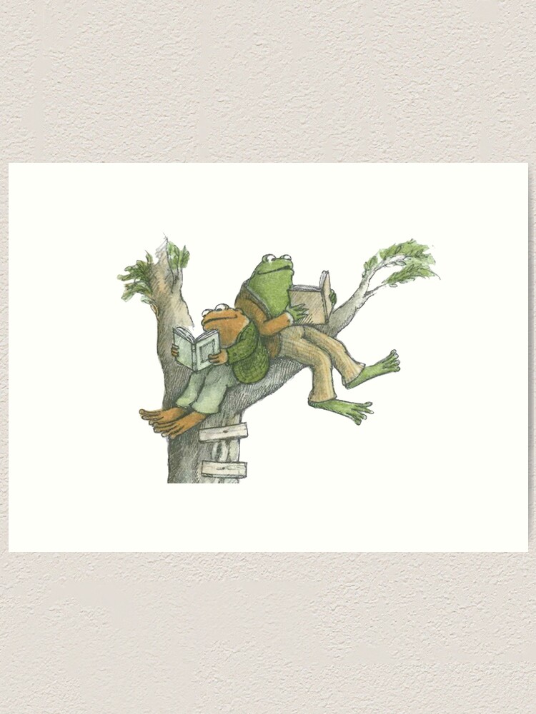 Frog and Toad Fishing Poster for Sale by jakealy