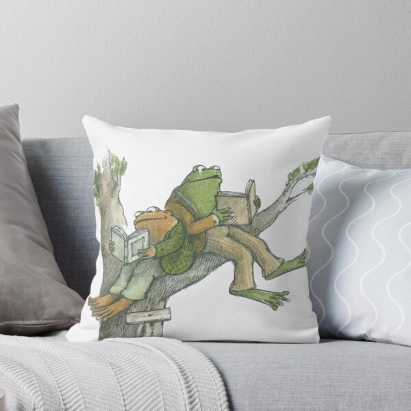 Item preview, Frog and Toad reading in tree designed and sold by jakealy.