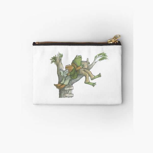 Item preview, Frog and Toad reading in tree designed and sold by jakealy.