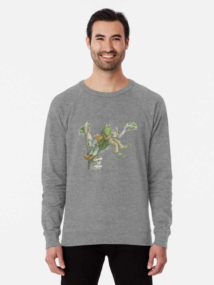 Frog and Toad Fishing | Lightweight Sweatshirt