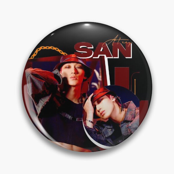 Item preview, ATEEZ SAN | FIREWORKS designed and sold by Chaeyoung21.