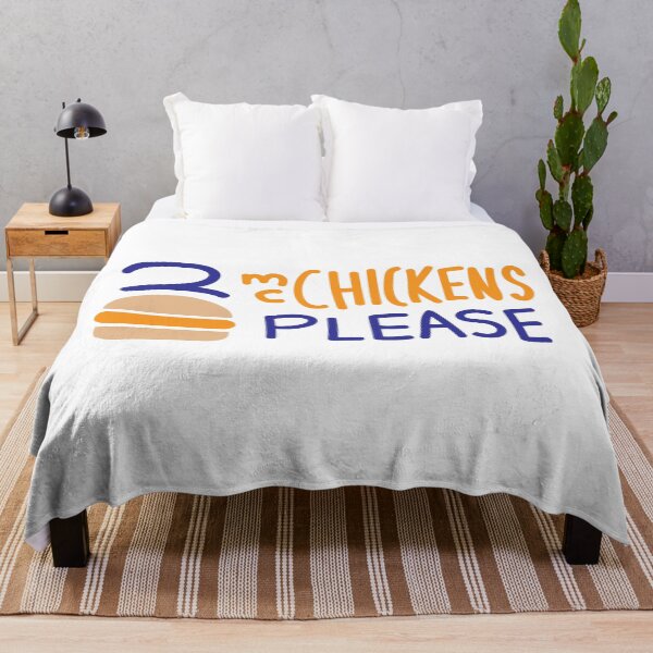 Item preview, 2 McChicken Sticker Wide designed and sold by mattyjeffyd.