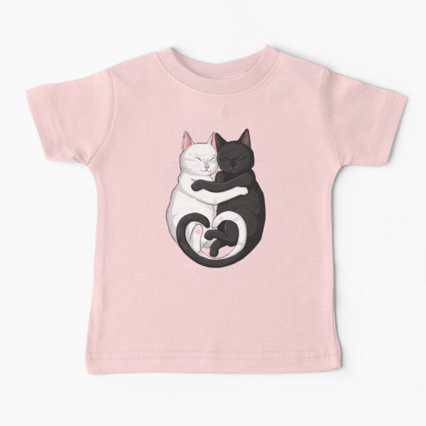 Hugging Cats Baby T-Shirt