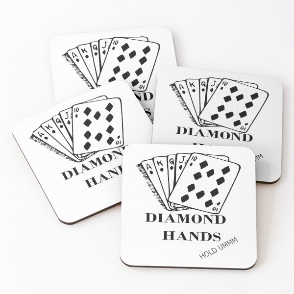 Item preview, Diamond Hands  designed and sold by Jacksonso.