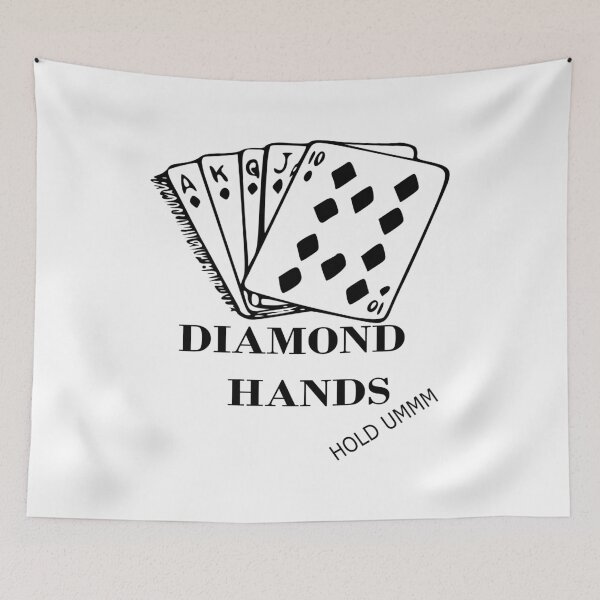 Item preview, Diamond Hands  designed and sold by Jacksonso.