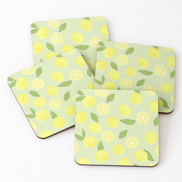 Item preview, Lemon Party Pattern designed and sold by Sara-T.