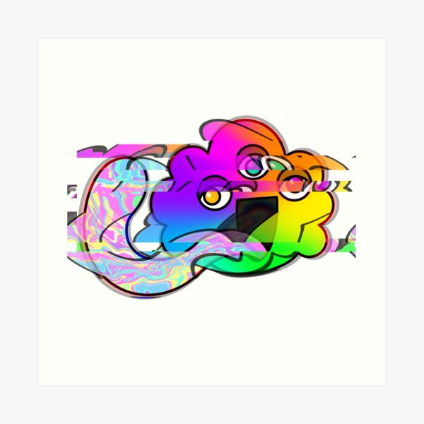 Item preview, Falló Lil Space Cloud White BG designed and sold by ayananikole.