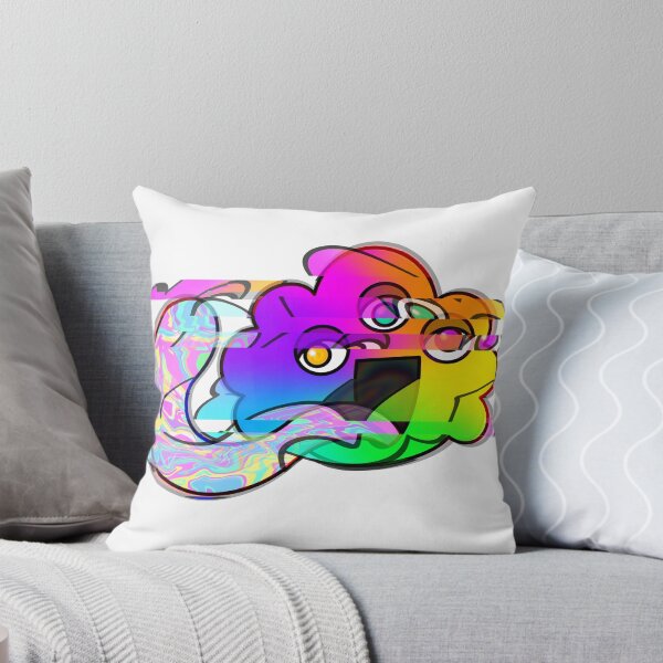 Item preview, Glitched Out Lil Space Cloud White BG designed and sold by ayananikole.