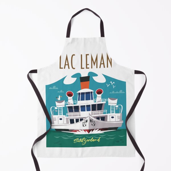 Item preview, Lac Leman poster designed and sold by GAGodel.
