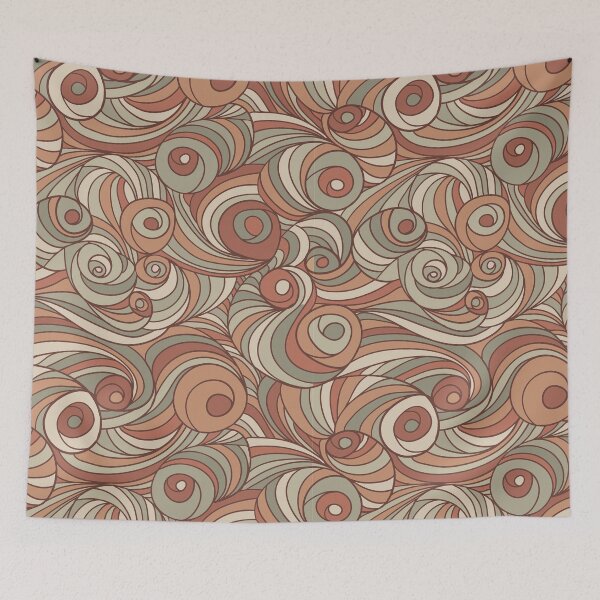 Item preview, Psychedelic Curly on Pastel designed and sold by Ksaavet.