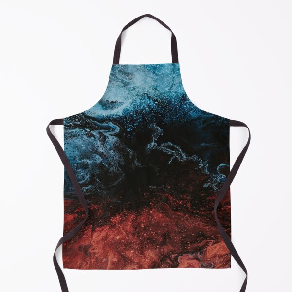 Item preview, Black Blue Red Marble Art. designed and sold by BEyourself be.