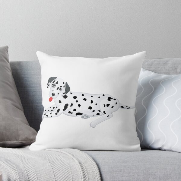 Item preview, Cute Dalmatian tongue out designed and sold by mishamisha.