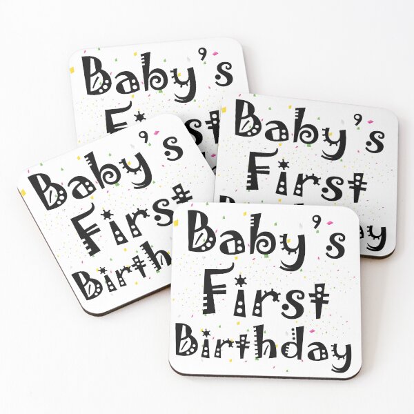 Item preview, Baby's First Birthday designed and sold by navinthampy.
