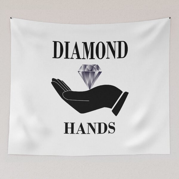 Item preview, Diamond Hands  designed and sold by Jacksonso.