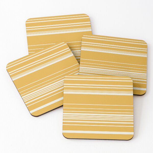 Item preview, Complex Stripes - Yellow designed and sold by LAEC-Shop.