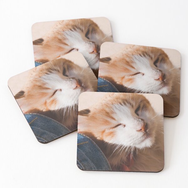 Item preview, cute cat being petted designed and sold by elenah0707.