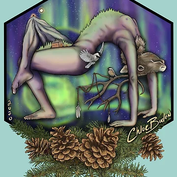 Artwork thumbnail, Escape Into The Wild by Rabbitfool