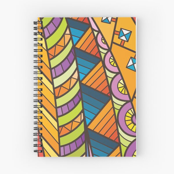 Item preview, Patrones de colores abstractos designed and sold by Alderus.