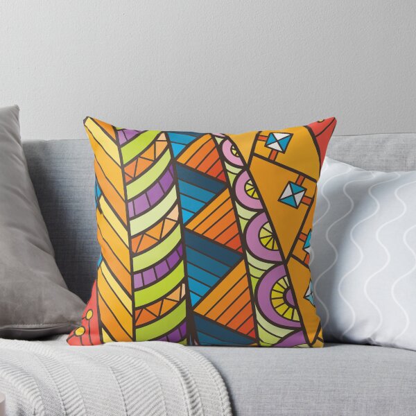 Item preview, Abstract colorful patterns designed and sold by Alderus.