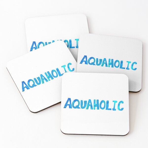 Item preview, Aquaholic  designed and sold by SierasART.