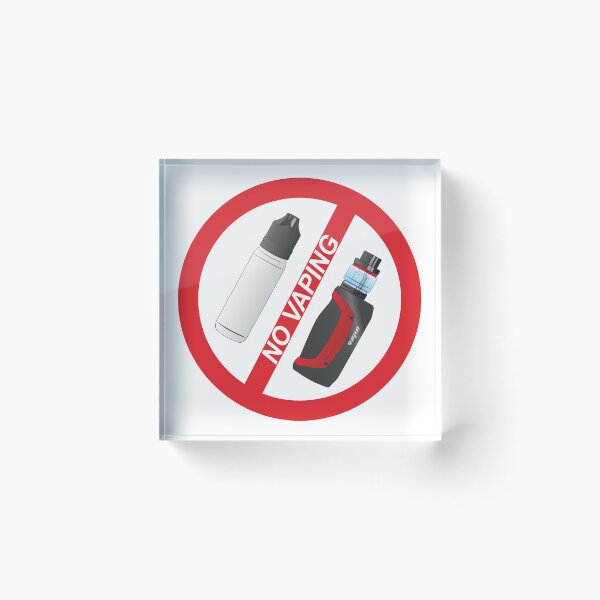 Item preview, Señal de prohibido vapear designed and sold by ProhibitionStickers.