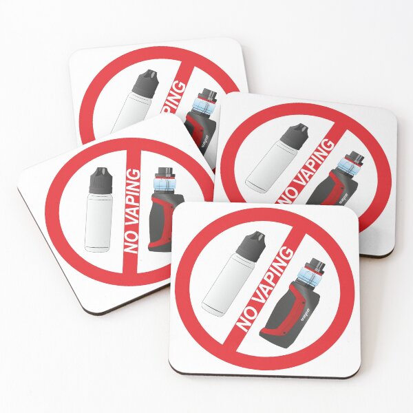 Item preview, Vaping Prohibited Sign designed and sold by ProhibitionStickers.