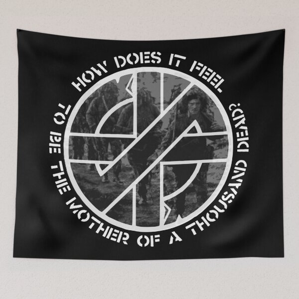 Item preview, Crass - How Does It Feel (To Be The Mother Of A Thousand Dead)? Soldiers. designed and sold by OriginalDP.