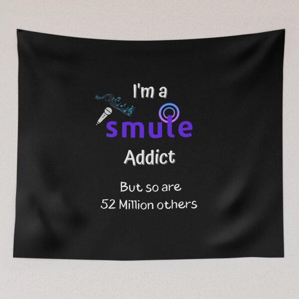 Item preview, Smule Addict but not alone designed and sold by T-Larious-Tees.