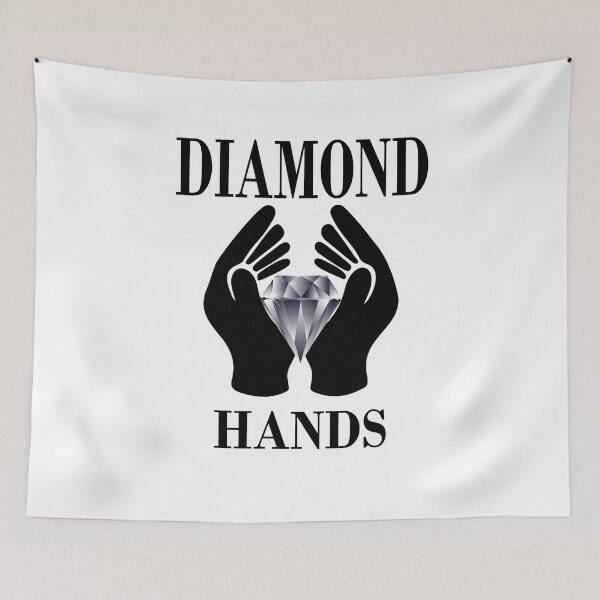 Item preview, Diamond Hands  designed and sold by Jacksonso.