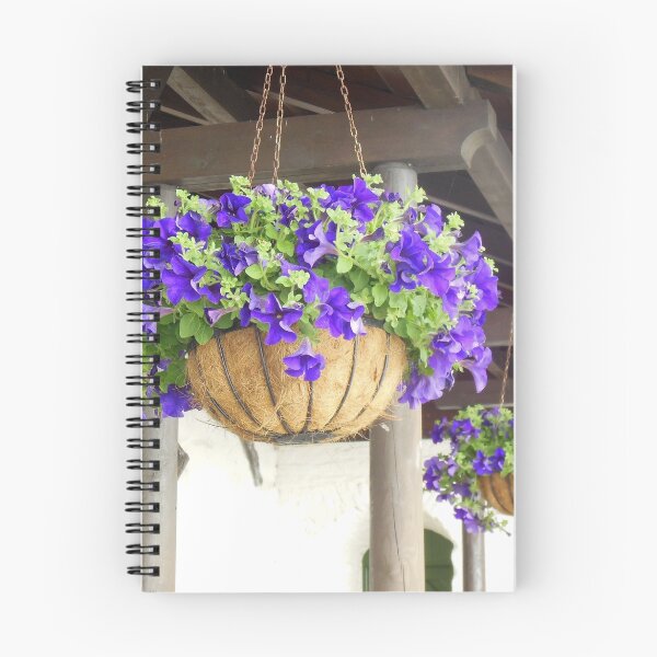 Item preview, Courtyard Petunias designed and sold by MAMMAJAMMA.