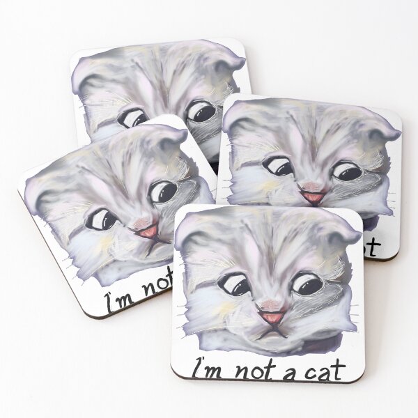Item preview, I'm not a cat designed and sold by SIRAKIRI.