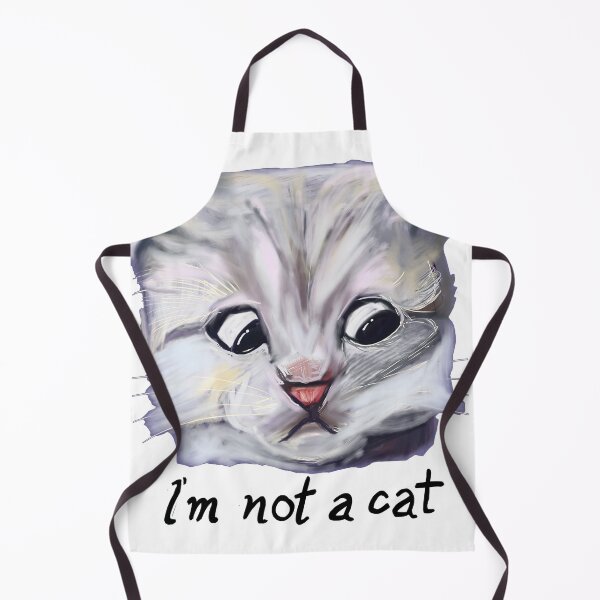 Item preview, I'm not a cat designed and sold by SIRAKIRI.