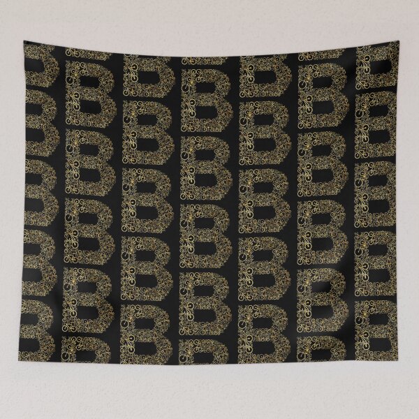 Item preview, Letter B Gold Bicycles  designed and sold by Alladin7.