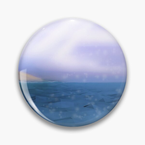 Item preview, Magical Island Seascape - low poly designed and sold by zazuzanta.