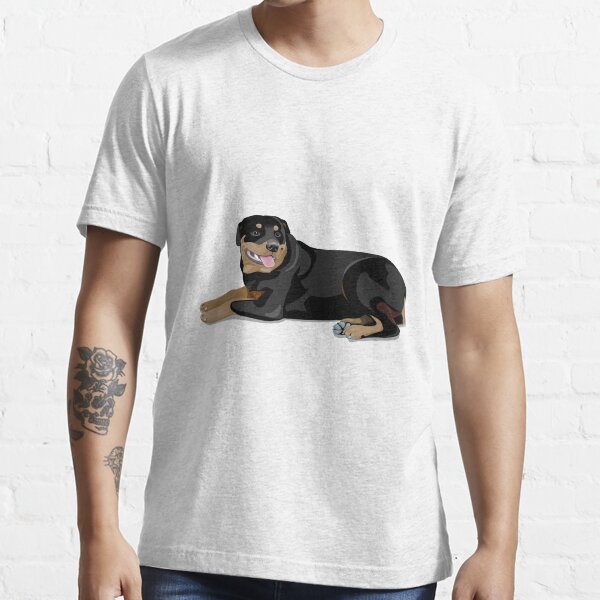 Cute Rottweiler dog Essential T-Shirt