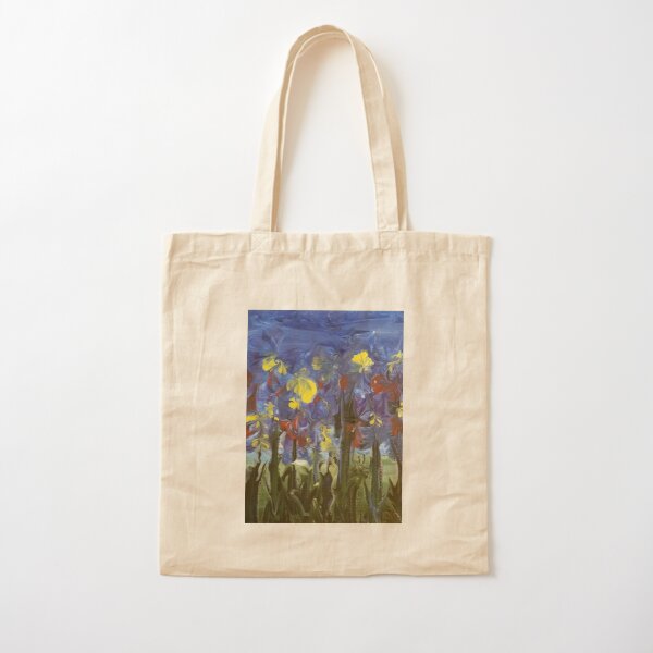 Summer Radiance Cotton Tote Bag