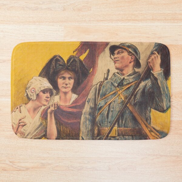 Item preview, French War Poster designed and sold by retrochoose.