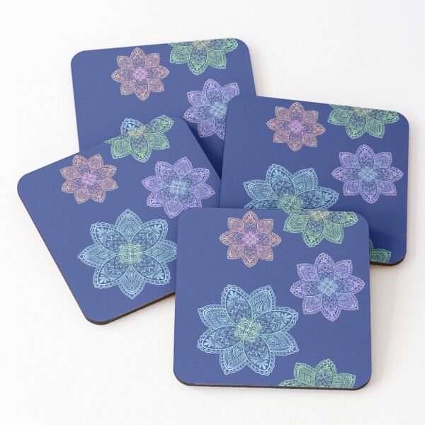 Item preview, Rain of Mandala Blue designed and sold by Shine Design Blossom.