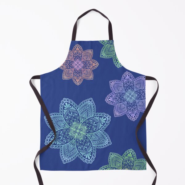 Item preview, Rain of Mandala Blue designed and sold by Shine Design Blossom.