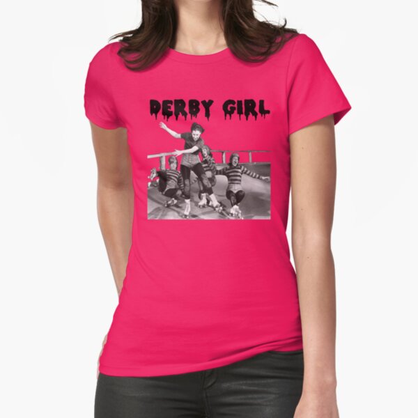 Item preview, DERBY GIRL ROLLERSKATE VINTAGE ROLLERDERBY gerry murray designed and sold by Luckythelab.