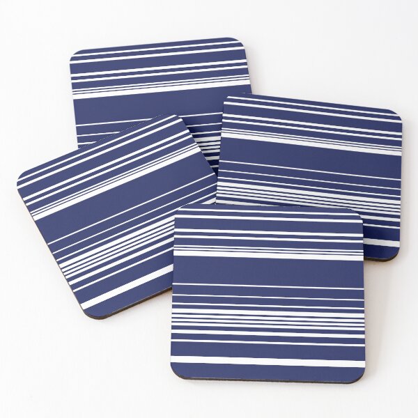 Item preview, Complex Stripes - Blue designed and sold by LAEC-Shop.