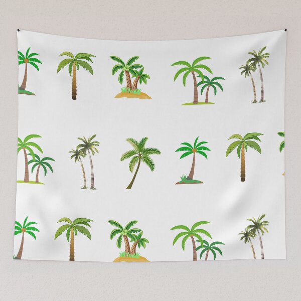 Item preview, Palm Trees Set designed and sold by amersoliman.
