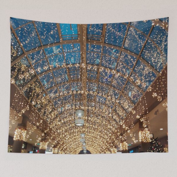 Item preview, Christmas decoration in a shopping center in Germany Kiel Sophienhof designed and sold by elenah0707.