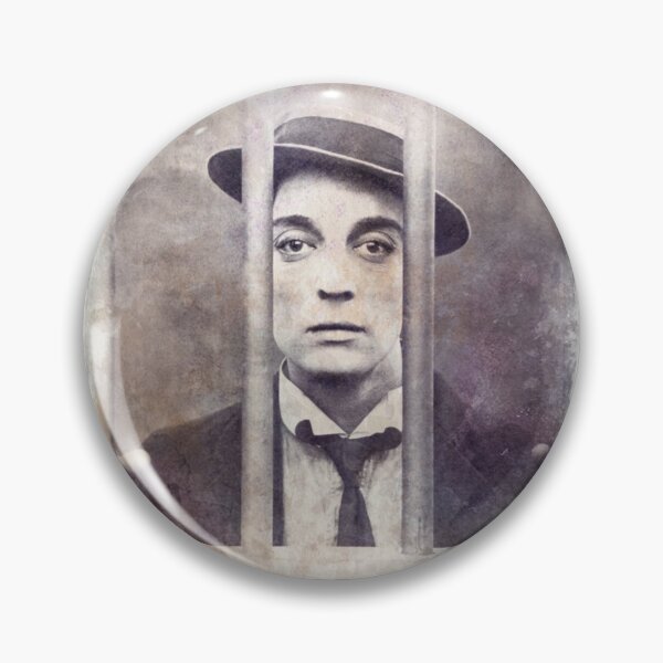 Item preview, Buster Keaton - Cops - Watercolor Vintage - D18 designed and sold by DecoVintage.