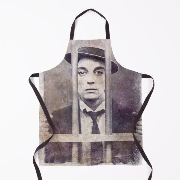 Item preview, Buster Keaton - Cops - Watercolor Vintage - D18 designed and sold by DecoVintage.