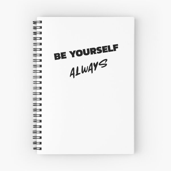 Item preview, BE YOURSELF ALWAYS! designed and sold by AllGoodViBesCo.