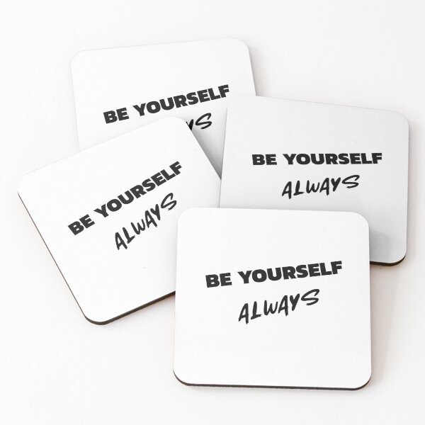 Item preview, BE YOURSELF ALWAYS! designed and sold by AllGoodViBesCo.