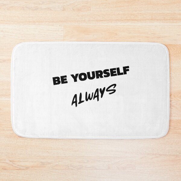Item preview, BE YOURSELF ALWAYS! designed and sold by AllGoodViBesCo.